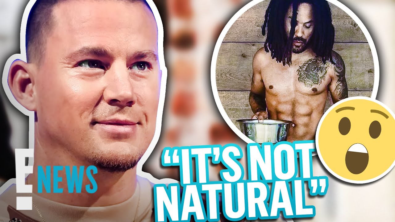 Channing Tatum Jokes With Zoe Kravitz's Dad Lenny on Instagram News