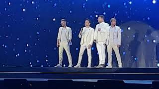 FLYING WITHOUT WINGS | Westlife The Twenty Tour Manila #WestlifeinManila2019