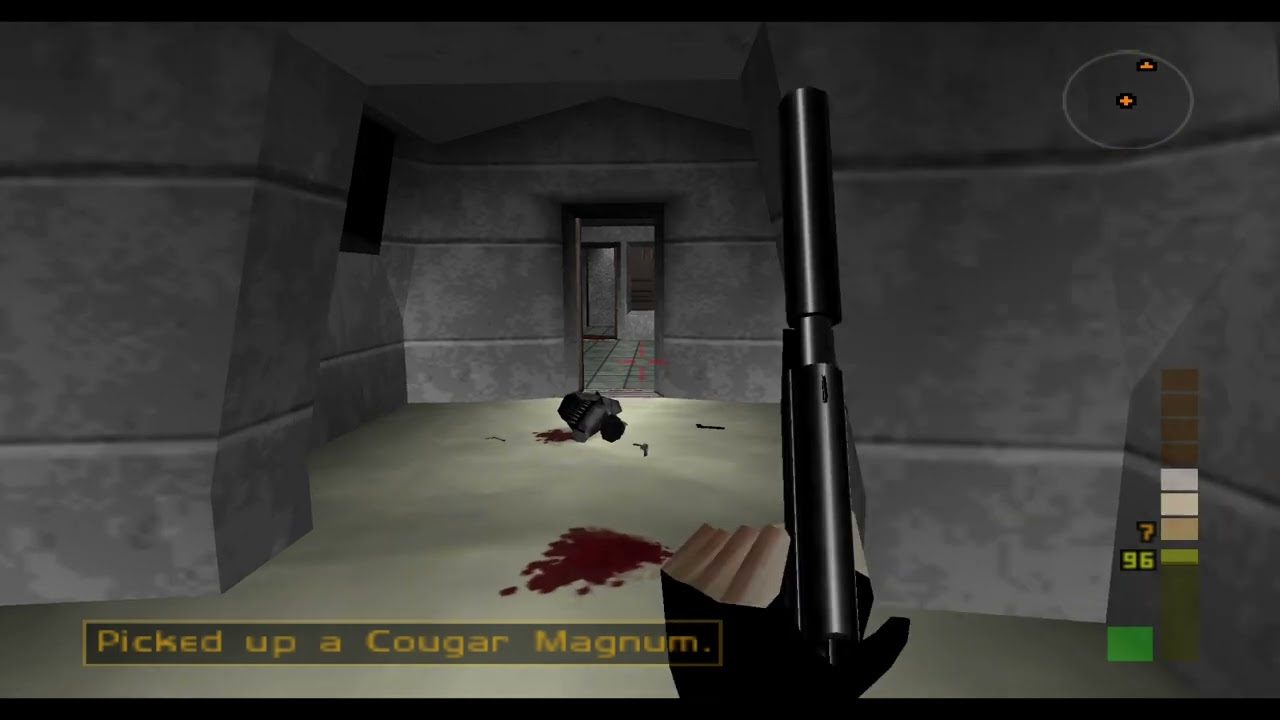 GoldenEye X - LTK Match against 4 normal sims, Facility. 