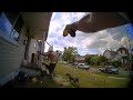 Columbus Police Officers use Taser on man with Felony Warrants