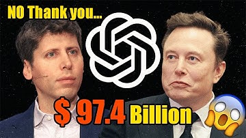 Sam Altman rejects Elon Musk