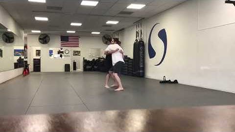Martial Arts San Diego Catch Wrestling Counter to Double-Underhook