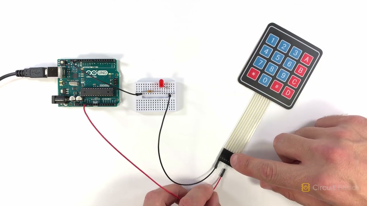 How to Set Up Keypads on the Arduino   Ultimate Guide to the Arduino  22