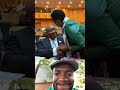 Is she hitting on President Cyril Ramaphosa?