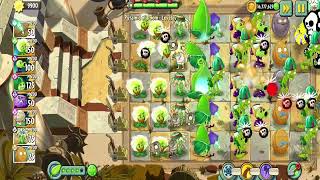 Plants vs. Zombies 2 Endless Zone Level 17 - 19 - Mod Gameplay No Commentary (iOS, Android)