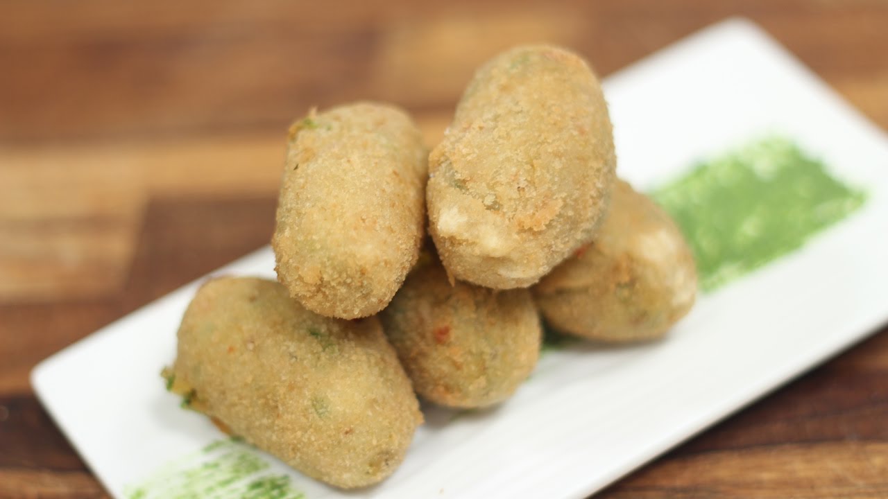 Crunchy Veg Bites In Gujarati | Snacky Ideas by Amisha Doshi | Sanjeev Kapoor Khazana