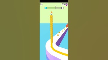 Cube Surfer game 2 #shorts