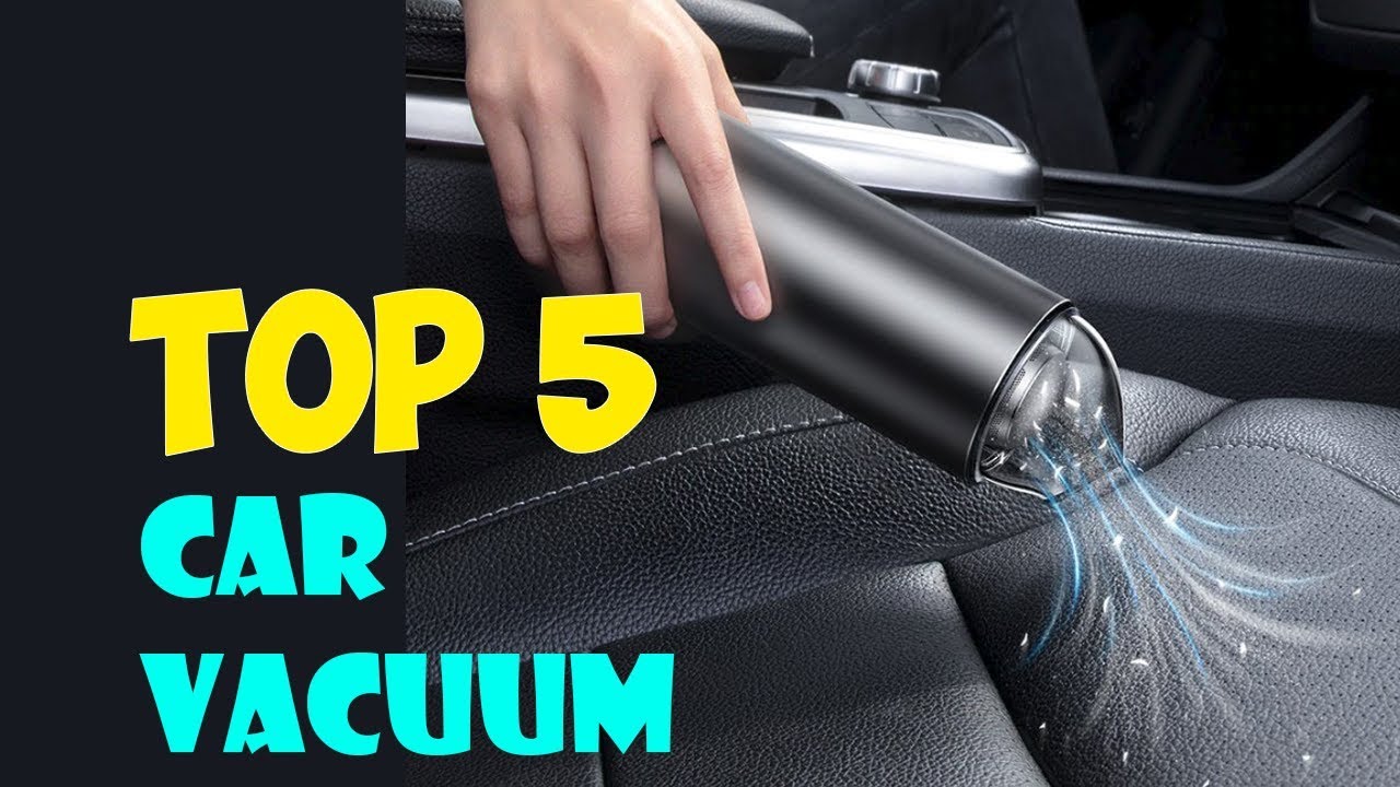 5 Best Car Vacuum Cleaner Under $50 | Car Vacuum For Dust Cleaning