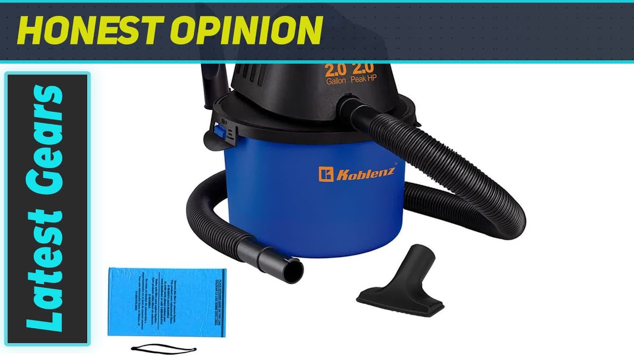 Koblenz WD-2L Portable Wet-Dry Vacuum: The Best Compact Cleaner for ...