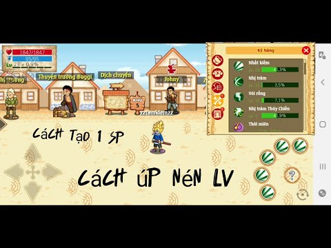 Video HTTH QiuQiu : Cách úp nén lv để tạo ra 1sp 3x skill 20 - youtube