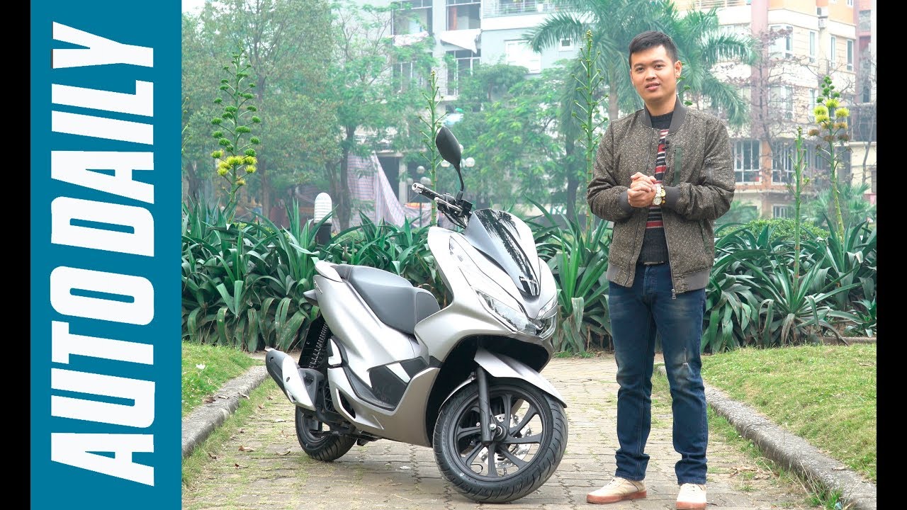 Tìm hiểu nhanh Honda PCX 150 2018 giá 70,5 triệu đồng vừa ra mắt |AUTODAILY.VN|