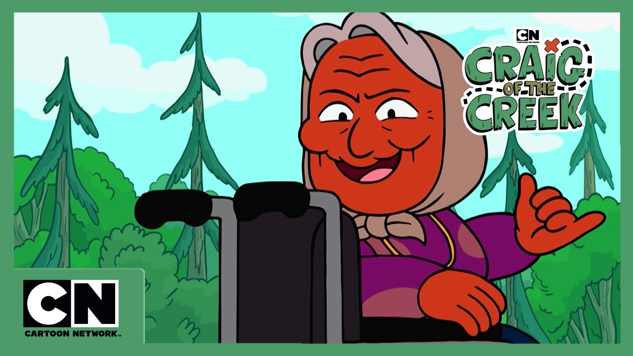 Craig of the Creek | Cowabunga Oma | Cartoon Network