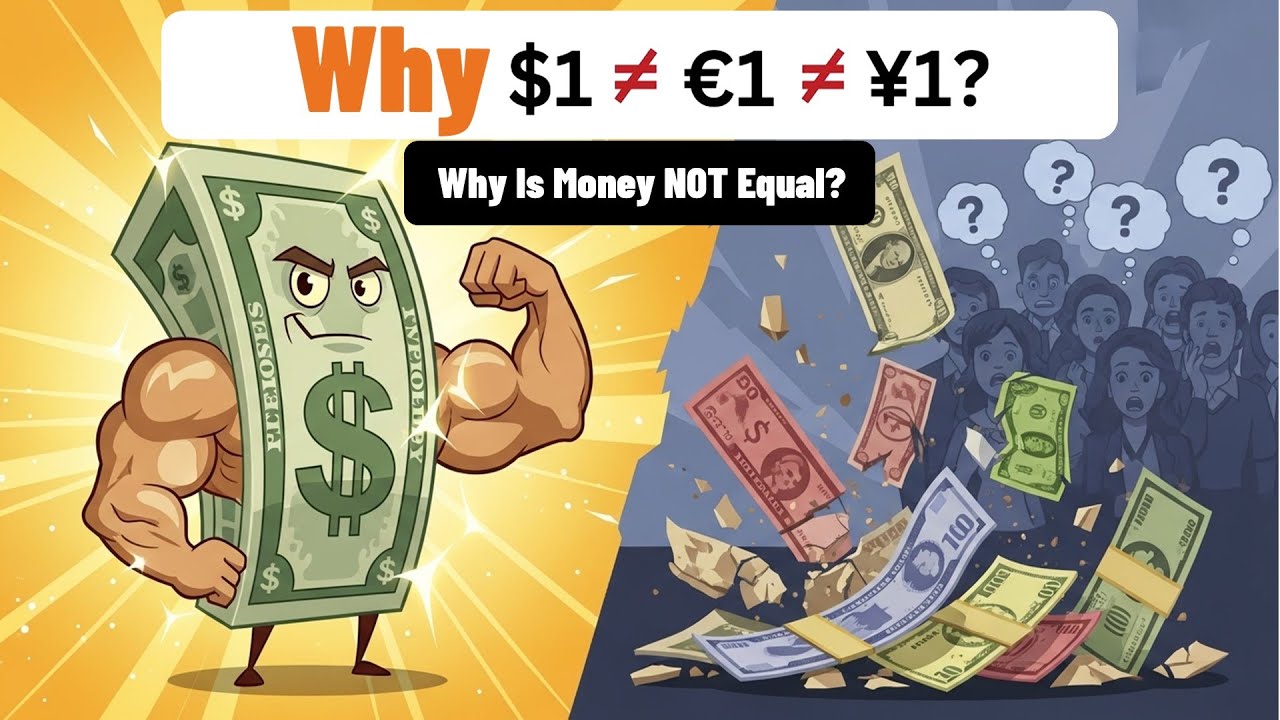 Why Different Currencies Have Different Values? | The Shocking Economic Reality