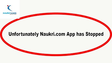 Fix Naukri.com Unfortunately Has Stopped | Naukri.com Stopped Problem | PSA 24