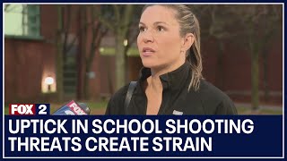 Uptick in school shooting threats create strain on police, districts and parents