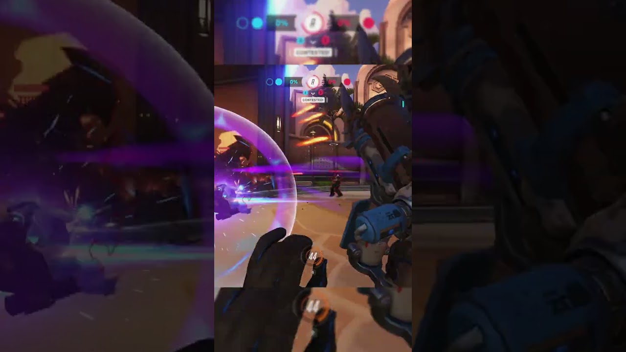 Have you had this Glitch before In OVERWATCH2? 