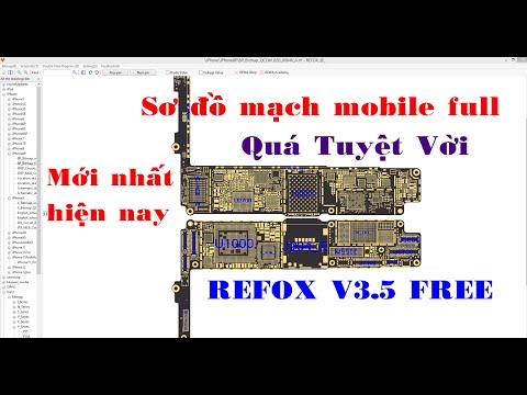 Video Tool Refox v3.5 xem sơ đồ mạch điện thoại miễn phí |... - youtube