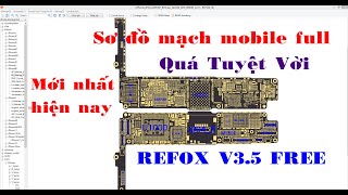 Tool Refox v3.5 xem sơ đồ mạch điện thoại miễn phí | REFOX SCHEMATIC FREE TOOL BOX screenshot 4