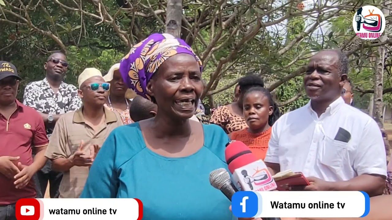 Aisha jumwa akataliwa Dabaso na WATAMU kwa kitendo alicho kitenda. matusi 😭😭