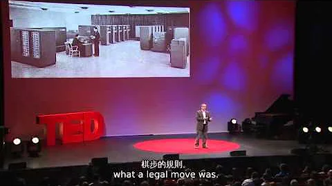 TED 中英双语字幕:  「大」数据是「好」数据 - 天天要闻