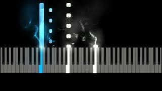 Ellie Holcomb 'I Will Carry You' Piano Synthesia Preview, Sheet Music - F# Major