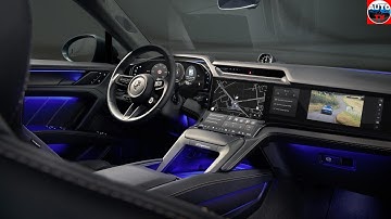 2026 Porsche Cayenne Electric Interior: Porsche