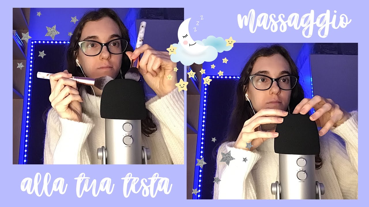 il massaggio alla testa più rilassante di sempre | asmr