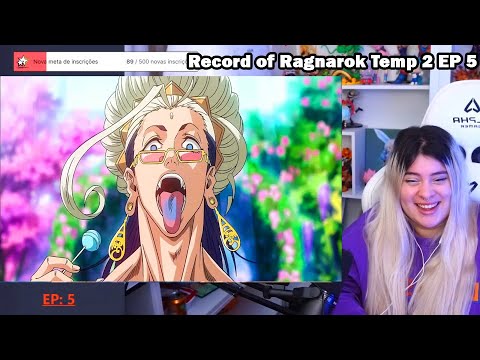 BUDDHA VAI LUTAR PELA HUMANIDADE! React Record of Ragnarok EP. 10