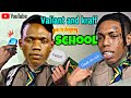 Valiant and kraff goes to chopping school brukup comedy jamaican comedy
