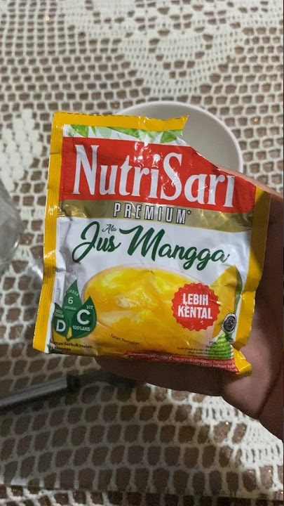 NutriSari PREMIUM rasa JUS 🧃🥤🥤🧃✨✨ #viral #trending #short #fypシ #nutrisari #1kcreator