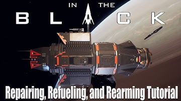 In the Black Tutorial |Repairing, Refueling, and Rearming| Closed Beta Gameplay