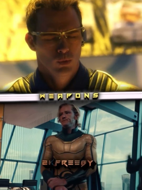 Booster Gold (Smallville) vs Sentry (MCU) |#shorts #dc #marvel