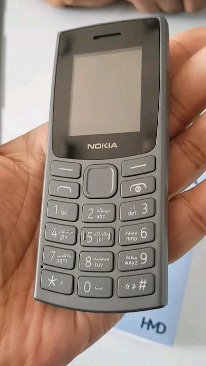 Nokia 106 2023 | Wireless  FM Radio | 2000 Phonebook | #itinbox