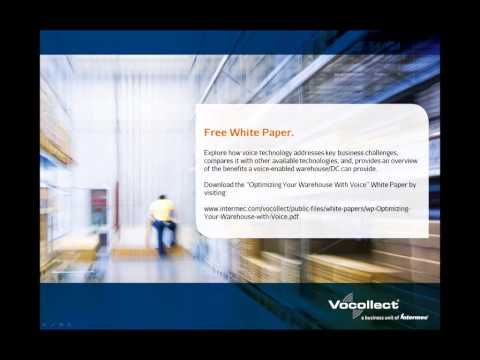 Voice Technology Seamlessly Integrates Into Warehouse Workflows
