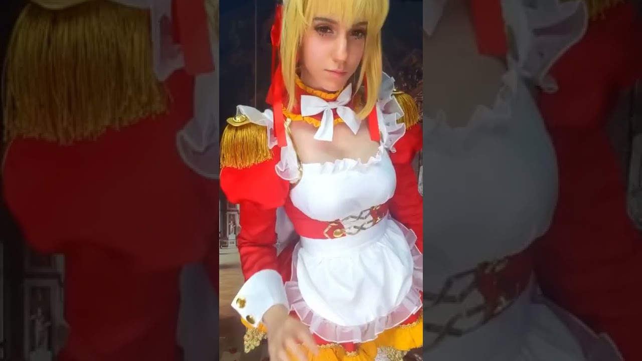 『 Nero 』Fate/Extra cosplay 