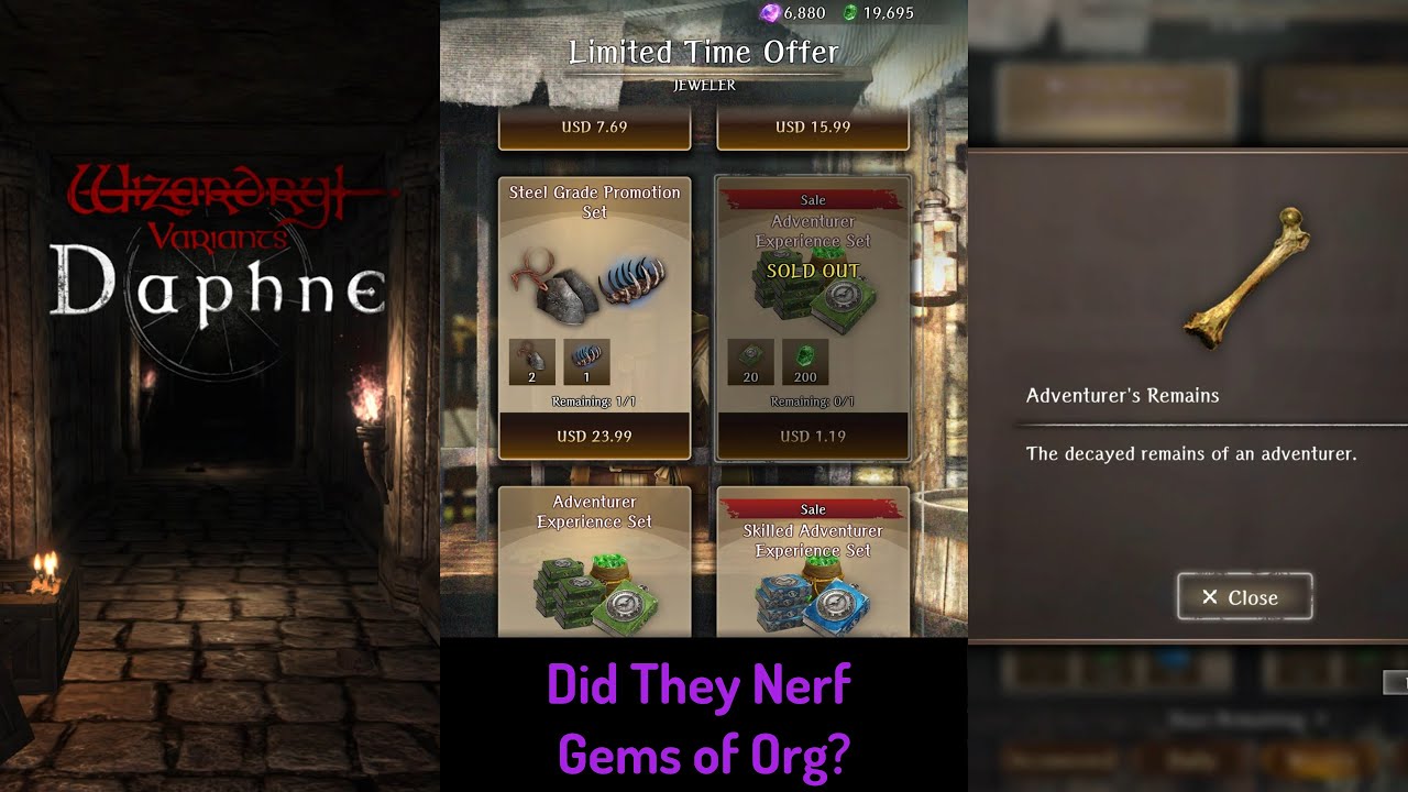 Jeweler Bundles Are Updated and They're Actually Good? — Wizardry