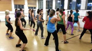 Zumba With Danielle Kazes - Bom Bom Bom