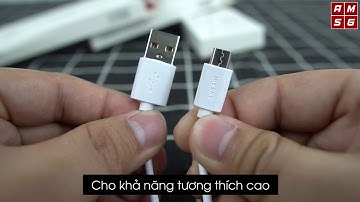 Cáp sạc Micro-USB iBESKY BS-V8 dài 1m dánh cho samsung, oppo