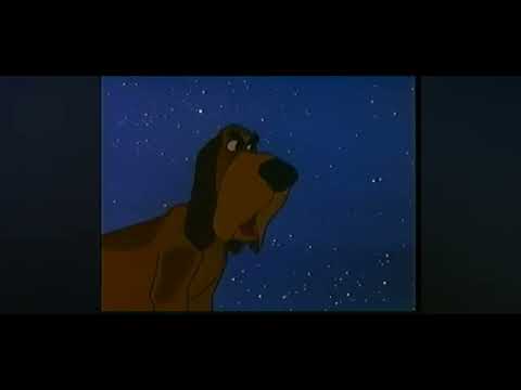 101 Dalmatians--Sergeant Tibbs scene 1961.
