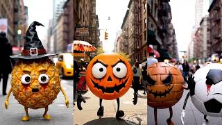 All Ball Halloween Mode, see them in their Scary Costume!!