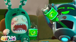 Robot Best Friend Oddbods Moonbug No Dialogue Comedy Cartoons For Kids