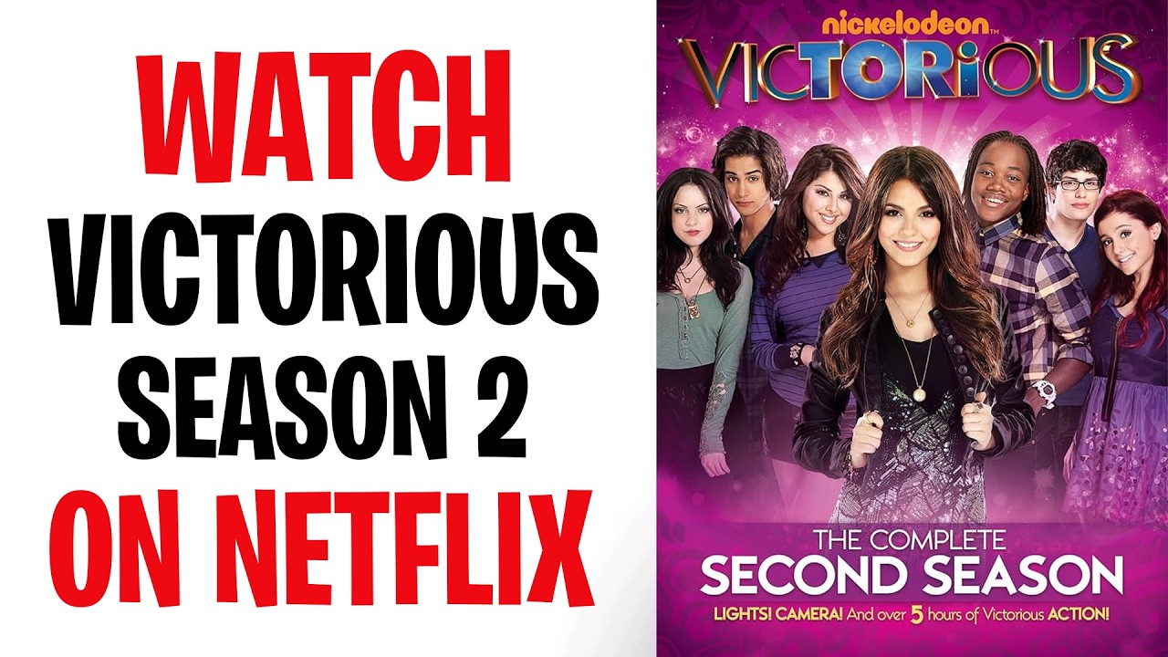 How To Watch Victorious Season 2 On Netflix (2026) ✓ - YouTube