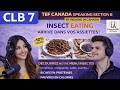 CLB 7 🔥 Level—Repeated TEF topic (Insects Eating) TEF Canada Speaking Section B (Human)