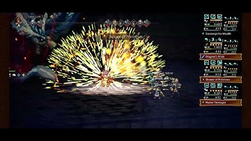 Octopath COTC GEP Elite Floor 4 in 6T (Discord request - spear team)