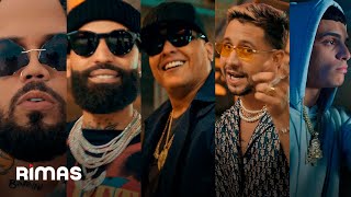 Miniatura de vídeo de "Alex Gárgolas, Mora, Luar La L, Arcangel, Darell, Brray - Las Gárgolas (Video Oficial)"