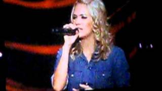 Carrie Underwood I Told You So Minnesota State Fair 8-31-10