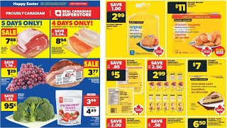 Real Canadian Superstore Flyer Canada 🇨🇦 | April 17 - April 23