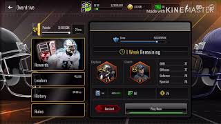 BEST COACH AND CAPTAIN ON MADDEN OVERDRIVE