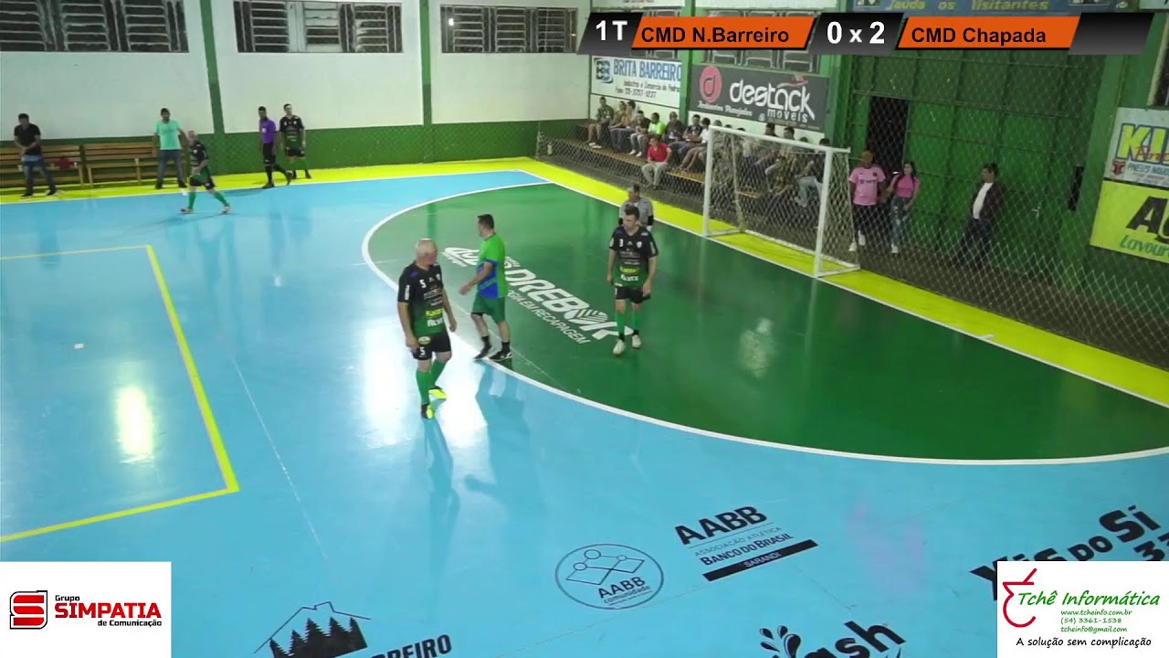 Finais do Campeonato Municipal de Futsal de Chapada 