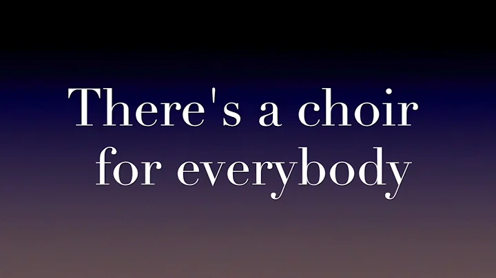 Choir Commercial better res